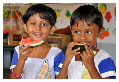 Eat, Play, Love – Early childhood development