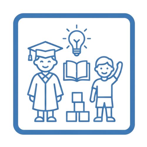 Educated and Confident Children