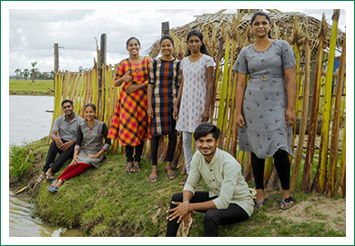 Building responsible citizens – Disaster response and environment protection